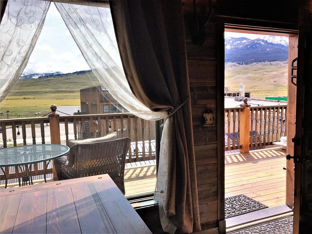 Park Hotel Yellowstone Suites Gardiner Zewnętrze zdjęcie